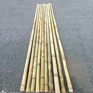 Cán cờ gậy treo cờ Tổ quốc gậy tre trúc thẳng dài 1m que cắm cờ gia đình đi bão chiến thắng đội tuyển Việt Nam