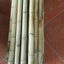 Cán cờ gậy treo cờ Tổ quốc gậy tre trúc thẳng dài 1m que cắm cờ gia đình đi bão chiến thắng đội tuyển Việt Nam