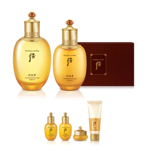 Bộ Dưỡng Da Hoàng Cung Tinh Chất Vàng Cải Thiện Nếp Nhăn Whoo Gongjinhyang Special Set
