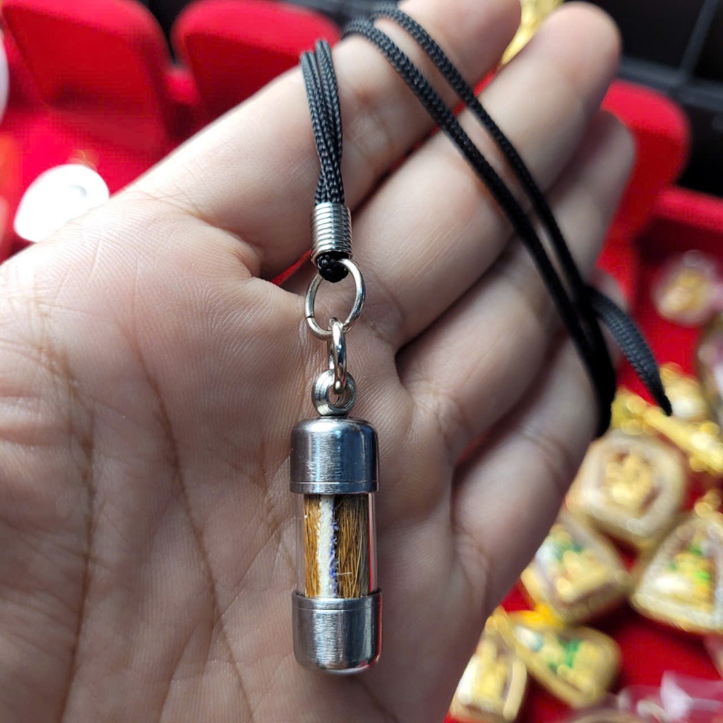 Mặt Dây chuyền Takul 5cm – Chất Liệu Da Vân Nâu, Thiết Kế Cứng Cáp