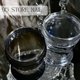 Con dấu in khuôn gấm nail size lớn kèm thanh gạt