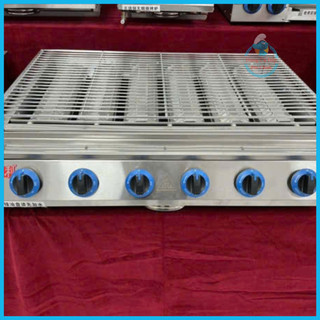 Bếp Gas Nướng Hồng Ngoại 4 6 8 Họng, Bếp nướng hàu và hải sản bằng gas dùng cho nhà hàng, quán ăn