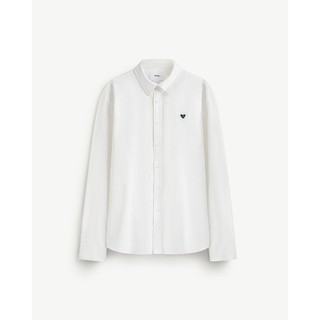 Áo Sơ Mi Nam Tay Dài Oxford Thêu Form Loose - Routine 10F24SHL015R2