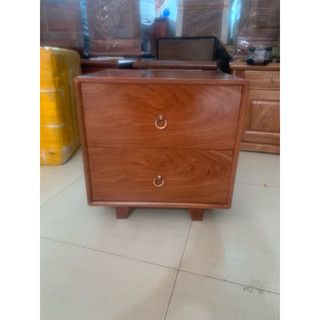 Tủ đầu giường gỗ hương đá kích thước 52 x 50 x 40 phong cách hàn quốc