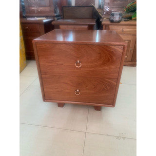 Tủ đầu giường gỗ hương đá kích thước 52 x 50 x 40 phong cách hàn quốc
