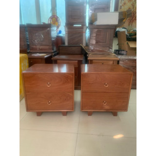 Tủ đầu giường gỗ hương đá kích thước 52 x 50 x 40 phong cách hàn quốc