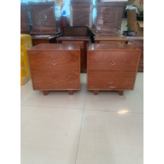 Tủ đầu giường gỗ hương đá kích thước 52 x 50 x 40 phong cách hàn quốc