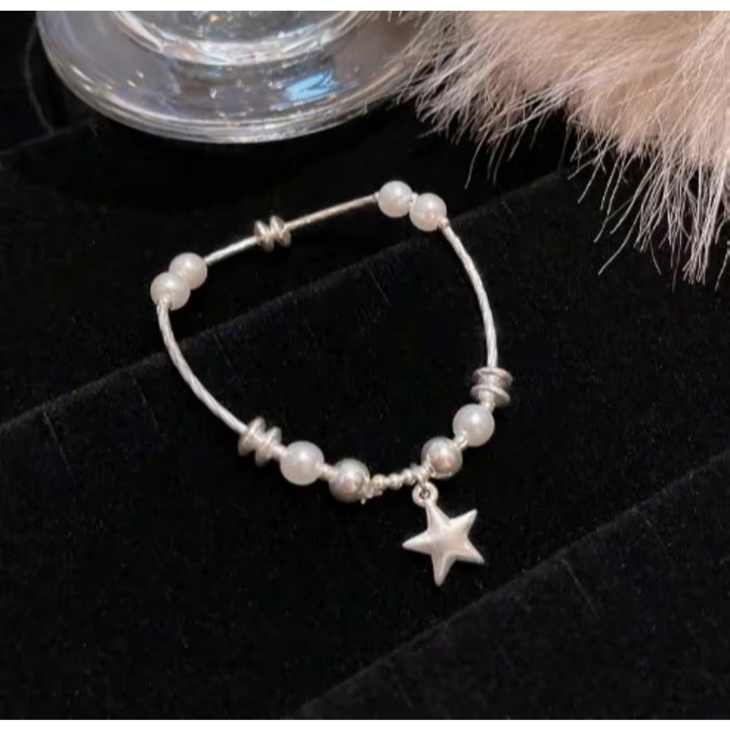 Vòng tay đính đá pha lê cao cấp với họa tiết trái tim, bướm và charm độc đáo, tỏa sáng rực rỡ, phụ kiện thời trang