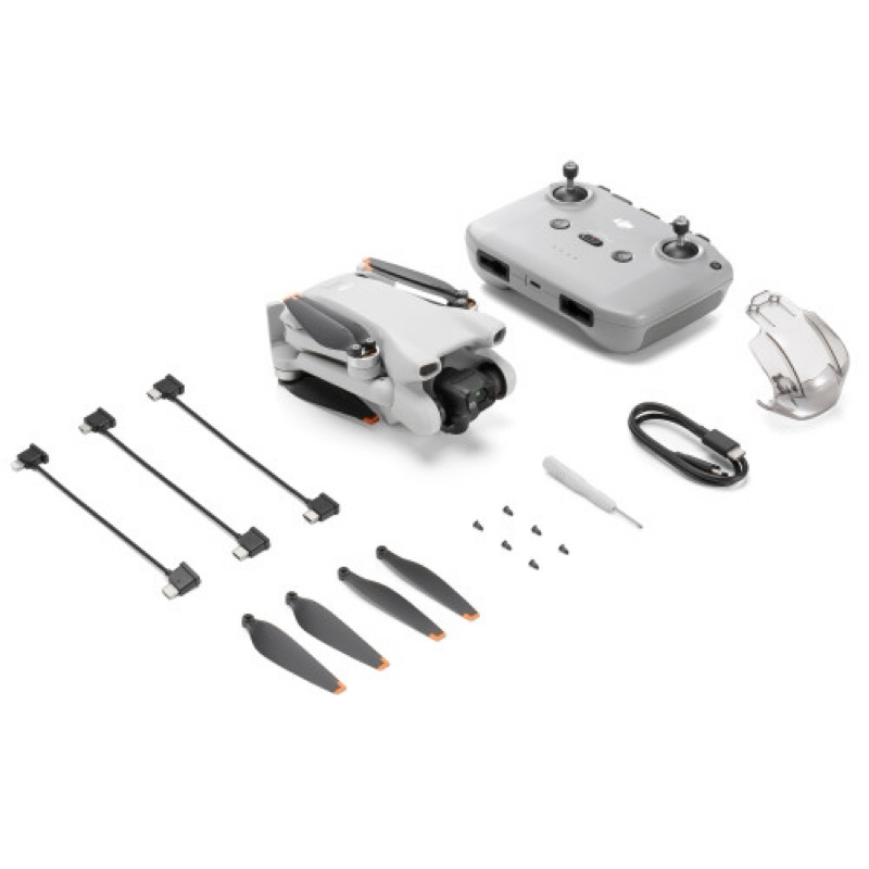 BH12T DJI vn: Flycam DJI MINI 3 - 4K gimbal 3 trục - có camera dọc