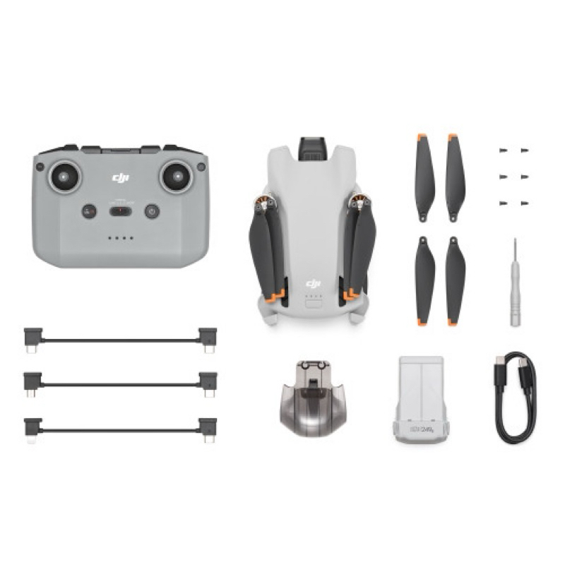 BH12T DJI vn: Flycam DJI MINI 3 - 4K gimbal 3 trục - có camera dọc