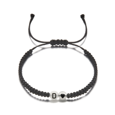 Vòng Tay Đan Theo Bảng Chữ Cái