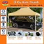 Nhà Bạt Di Động Gấp Gọn 3M X 3M; 2M x 2M Che Nắng Mưa Ngoài Trời, Khung Thép Sơn Tĩnh Điện