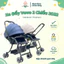 Xe Đẩy Vovo 2 Chiều Standard/Premium Gấp Gọn Nhập khẩu Chính Hãng