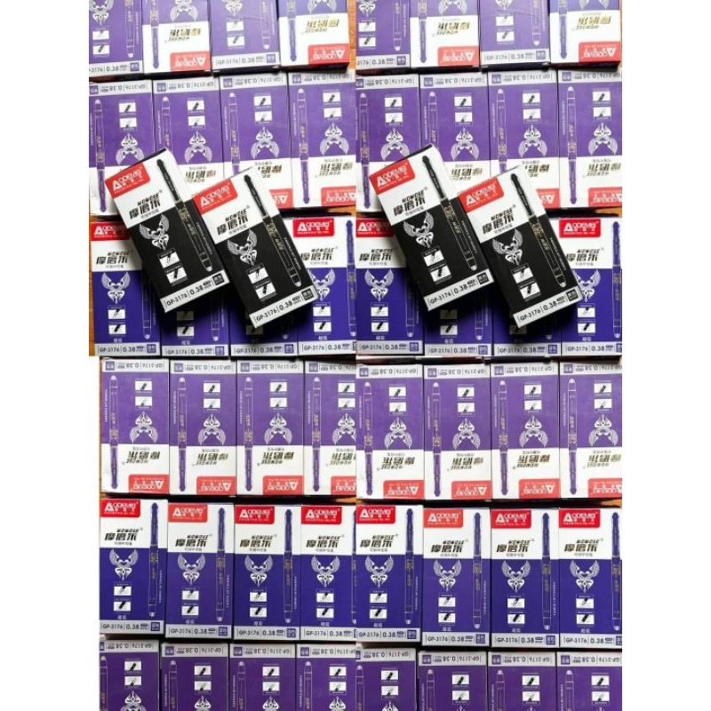 Combo 12 Bút Bi Gel Có Thể Xóa Được