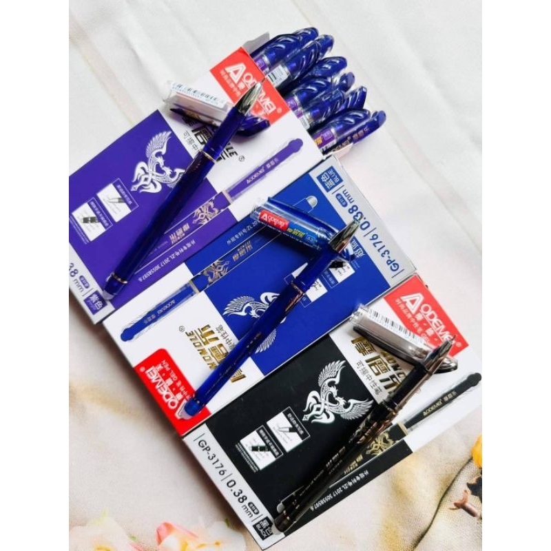 Combo 12 Bút Bi Gel Có Thể Xóa Được