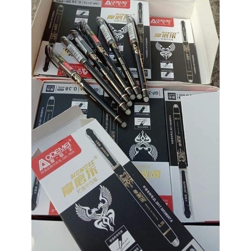 Combo 12 Bút Bi Gel Có Thể Xóa Được