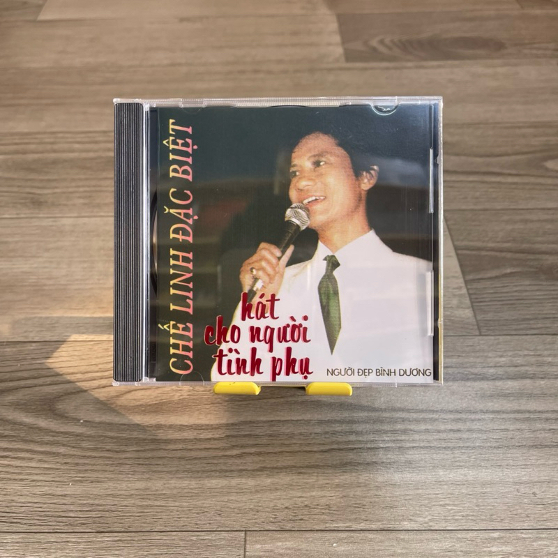 Đĩa CD Chế Linh đặc biệt - Hát cho người tình phụ | Shopee Việt Nam