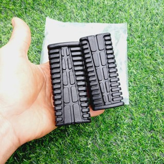 Cao su gác chân trước gắn cho xe sirius jupiter phụ tùng xe máy - caoduongracing