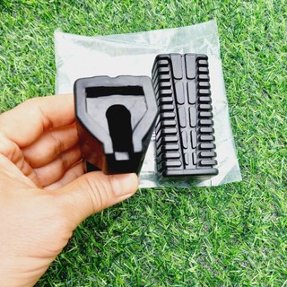 Cao su gác chân trước gắn cho xe sirius jupiter phụ tùng xe máy - caoduongracing