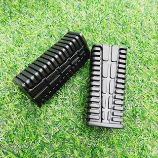 Cao su gác chân trước gắn cho xe sirius jupiter phụ tùng xe máy - caoduongracing