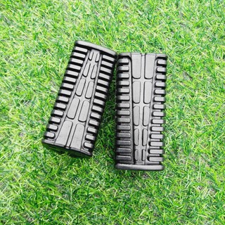 Cao su gác chân trước gắn cho xe sirius jupiter phụ tùng xe máy - caoduongracing