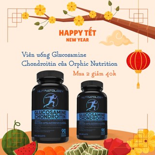 Viên uống xương khớp Glucosamine Chondroitin của Orphic Nutrition (90 viên)