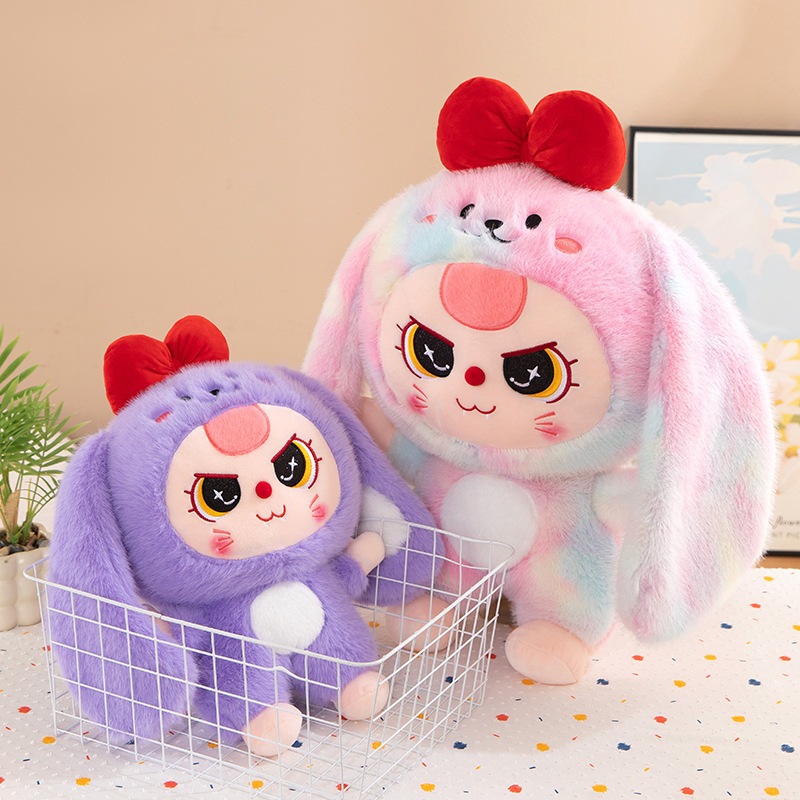 Gấu Bông Baby Three Khổng Lồ Túi Mù Phiên Bản Thú Nhồi Bông Size To Giá Rẻ