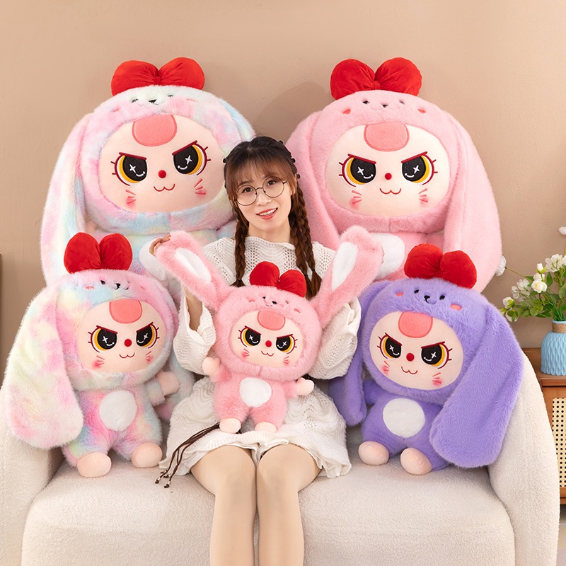 Gấu Bông Baby Three Khổng Lồ Túi Mù Phiên Bản Thú Nhồi Bông Size To Giá Rẻ
