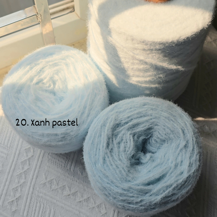 20 xanh pastel