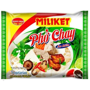 Phở chay, hủ tiếu chay thơm ngon chuẩn vị Miliket 60gr x 30 gói (tùy chọn)