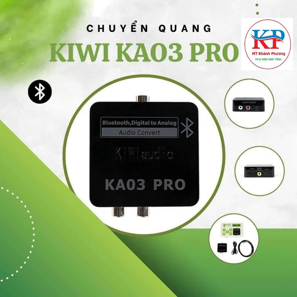 Bộ chuyển đổi âm thanh từ Optical sang Analog KIWI KA03 Pro hỗ trợ ...