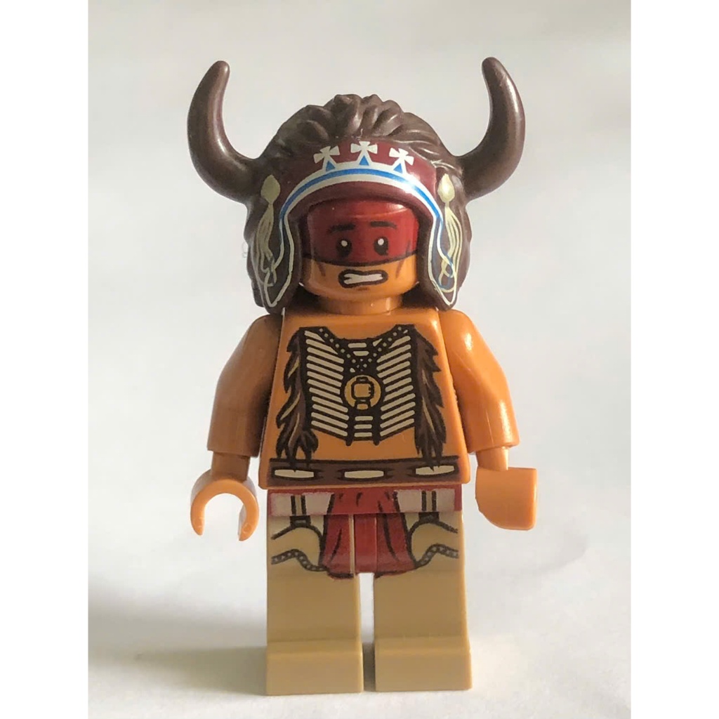Minifigures - Mini Red Knee (trong bộ 79107 - The Lone Ranger ...