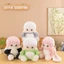 Gấu Bông Naifu Baby Three Tóc Cừu Túi Mù Cosplay Thú Nhồi Bông Gấu Trúc Thỏ Hồng Xói Xám