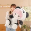 Gấu Bông Naifu Baby Three Tóc Cừu Túi Mù Cosplay Thú Nhồi Bông Gấu Trúc Thỏ Hồng Xói Xám
