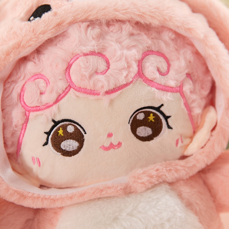 Gấu Bông Naifu Baby Three Tóc Cừu To 4000% Túi Mù Cosplay Thú Nhồi Bông Gấu Trúc Thỏ Hồng