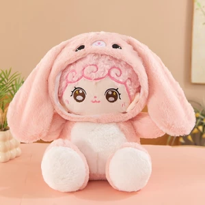 Gấu Bông Naifu Baby Three Tóc Cừu To 4000% Túi Mù Cosplay Thú Nhồi Bông Gấu Trúc Thỏ Hồng