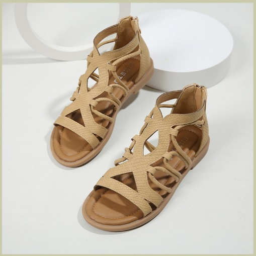 [Chính hãng] Giày sandal chiến binh nữ SIKETU boho laser basic  1.5cm, sandal nữ quai ngang, giày dây LAL08 - Laylalay.n