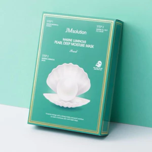 Mặt nạ ngọc trai JMsolution 3 bước dưỡng ẩm chuyên sâu | Marine Luminous Pearl Mask Hàn Quốc