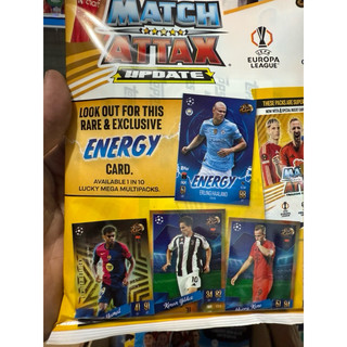 [ Update Multipack #4 ]Túi Thẻ Cầu Thủ Bóng Đá Match Attax Update Mega Multipack #4 Star Ballers 2024/25 24/25 (41 Thẻ)