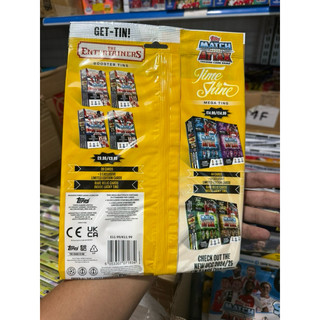[ Update Multipack #4 ]Túi Thẻ Cầu Thủ Bóng Đá Match Attax Update Mega Multipack #4 Star Ballers 2024/25 24/25 (41 Thẻ)