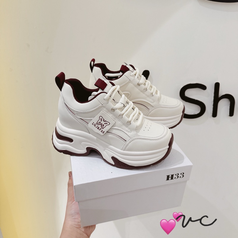 👉🏻Thể thao nâng đế nhẹ êm