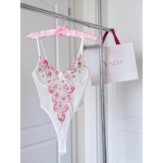 Đồ nội Y ren lưới pha tỉ mỉ Soda Set VSecret