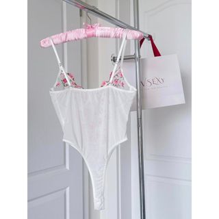 Đồ nội Y ren lưới pha tỉ mỉ Soda Set VSecret