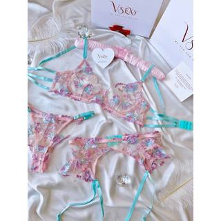Đồ nội y cao cấp chất ren dệt hoa tỉ mỉ Taly set VSecret