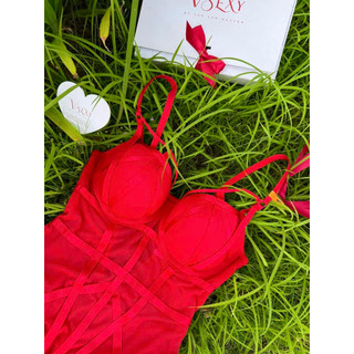 Đồ Nội Y Cao Cấp liền thân Doris Bodysuit VSecret