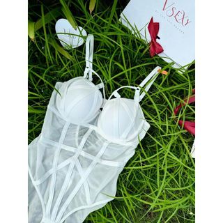 Đồ Nội Y Cao Cấp liền thân Doris Bodysuit VSecret