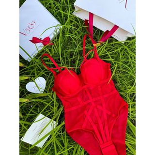 Đồ Nội Y Cao Cấp liền thân Doris Bodysuit VSecret