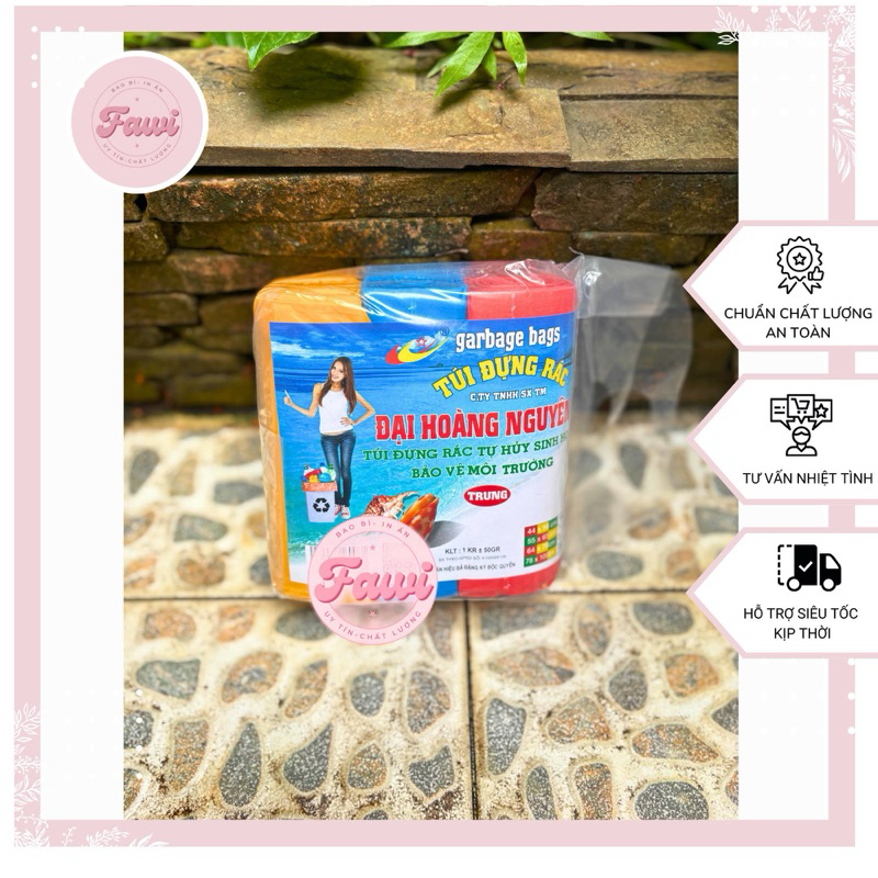 Set 3kg Túi Rác Tiện Lợi - Thân Thiện Môi Trường, Dễ Phân Hủy | Shopee ...