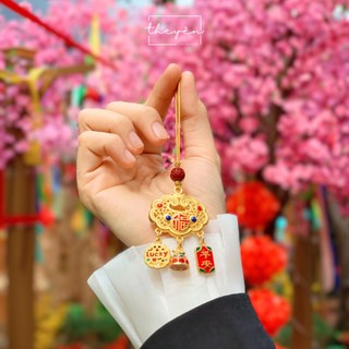 Móc Treo Điện Thoại Trường Mệnh Bách Tuế - Quà Tặng Ý Nghĩa Mang Lại May Mắn, Bình An