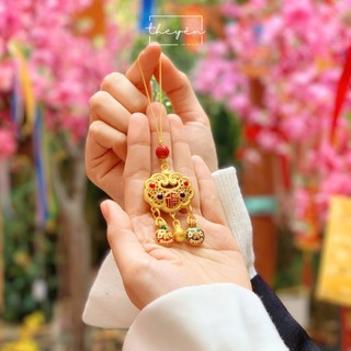 Móc Treo Điện Thoại Trường Mệnh Bách Tuế - Quà Tặng Ý Nghĩa Mang Lại May Mắn, Bình An